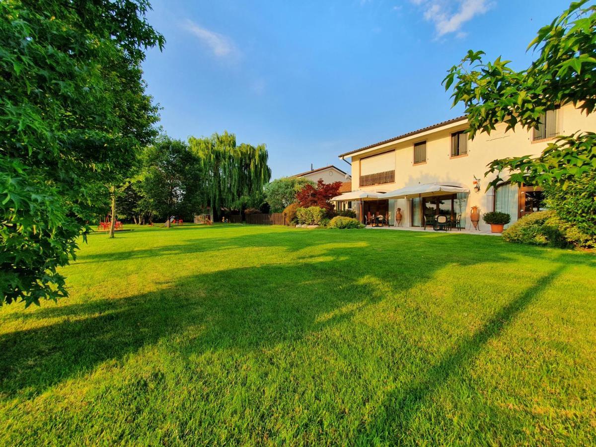 Agriturismo Il Cascinale Treviso Bagian luar foto